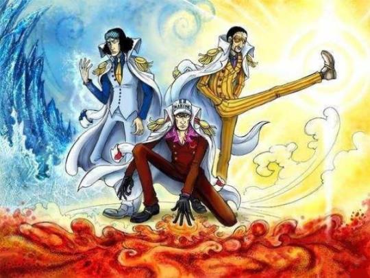 海军三大将 