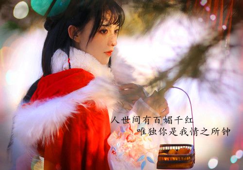 小清新古风唯美意境句子