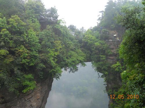 张家界什么季节雨水少