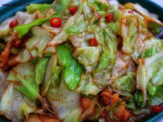 包菜的做法 包菜做法大全家常菜