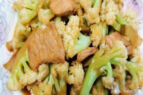 花椰菜炒肉 花椰菜炒肉丸