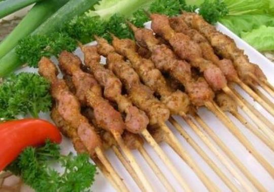羊肉串配方 新疆挂糊羊肉串配方