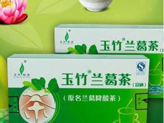 玉竹兰葛茶 玉竹兰葛茶的功效与作用禁忌