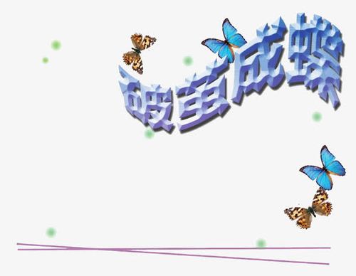 关于蝴蝶破茧的唯美句子大全 关于蝴蝶破茧的作文