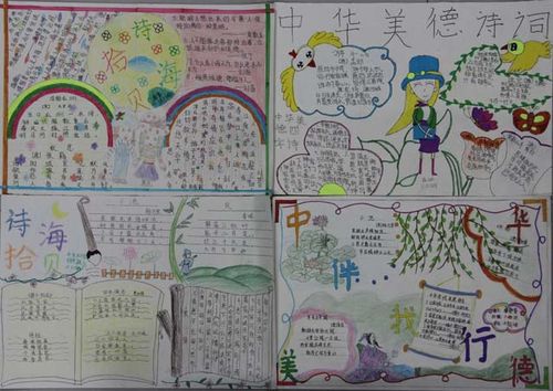 关于于中华美德的诗句合集(通用) 关于中华美德的作文题目