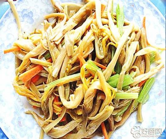 黄花菜的做法 黄花菜做法视频教程