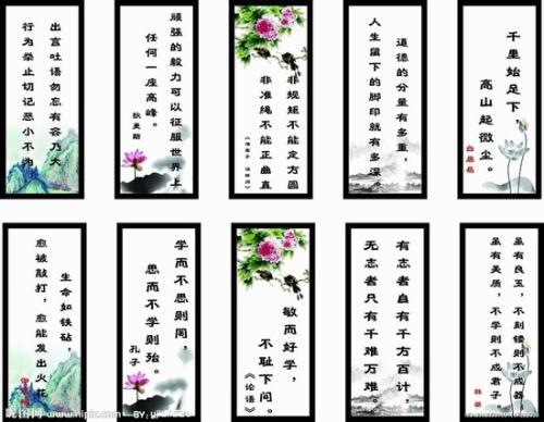 关于名言警句艰苦大全 关于名言警句的句子