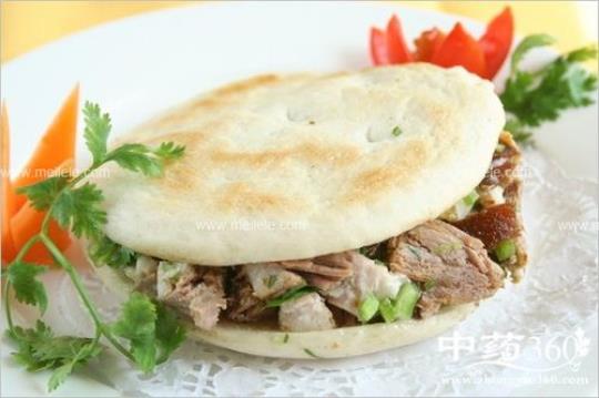 肉夹馍的热量 老潼关肉夹馍热量