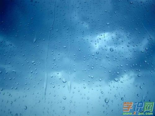 关于雨儿优美句子赏析大全