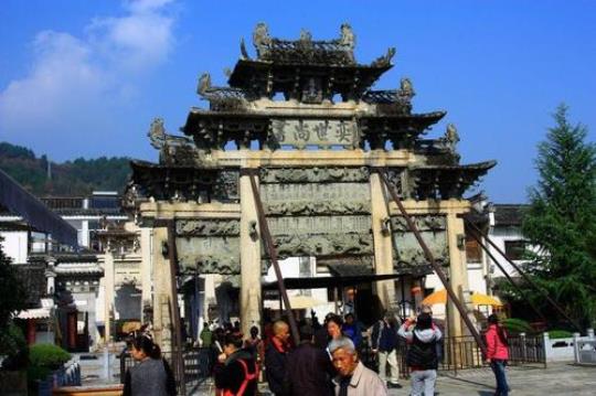 绩溪旅游景点大全排名 安徽绩溪旅游景点大全