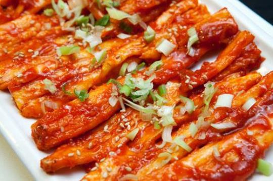 韩国料理做法 韩国总统设国宴为国足接风
