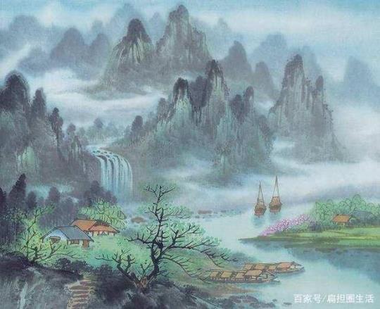 关于山水的诗句古诗