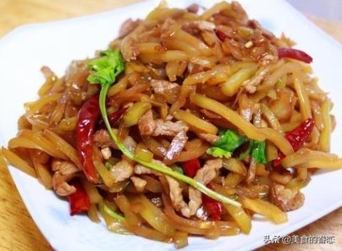榨菜肉丝的做法 榨菜怎么做好吃