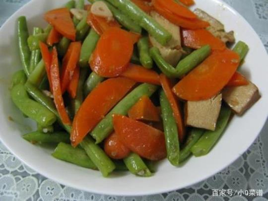 素菜菜谱大全 素菜食谱大全