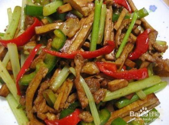 香干炒肉的做法 香干怎么炒好吃