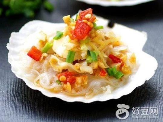 蒜蓉粉丝蒸扇贝怎么做 蒜蓉粉丝扇贝的做法