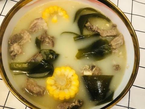 海带炖排骨汤的做法 海带的功效与作用禁忌
