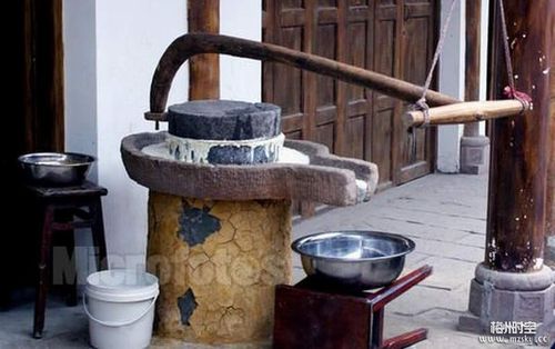 关于石磨磨豆腐的优美句子大全 石磨磨豆腐的制作流程