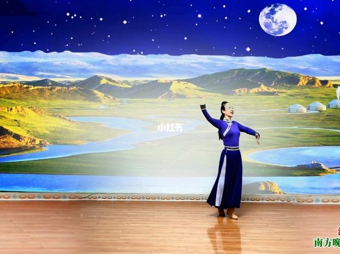 小莹老师舞蹈游牧时光 小莹老师舞蹈相思月教学视频