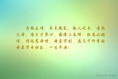 关于老母亲的唯美句子大全 关于母爱唯美惊艳的开头结尾