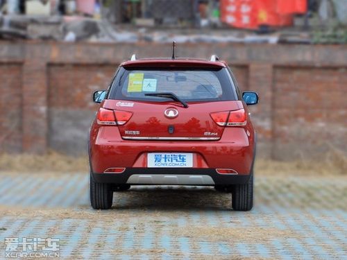长城哈弗m4怎么样 长城哈弗m4新车价格及图片