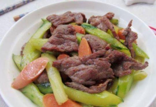 黄花条牛肉