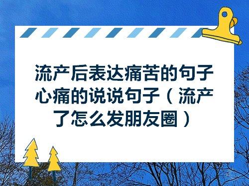 关于怀孕堕胎心情的句子大全 猫怀孕了可以堕胎吗