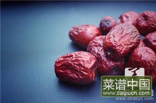 大枣性味归经