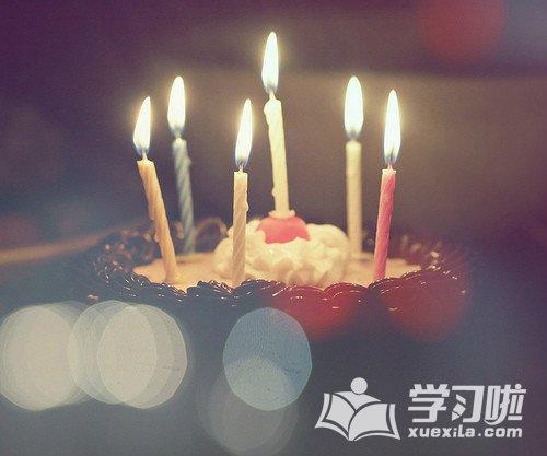 关于生日英语唯美句子2015大全 关于生日英语作文60词