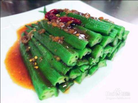 秋葵的做法 秋葵的做法最好吃