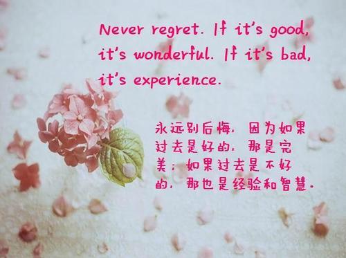 关于经典优美句子英语大全 经典优美散文诗