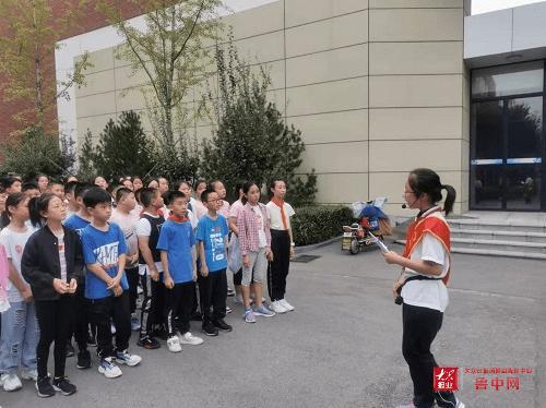 参观学校的唯美句子