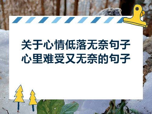 心情复杂生活又无奈的句子