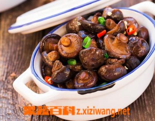 花菇的做法 花菇做法大全家常菜