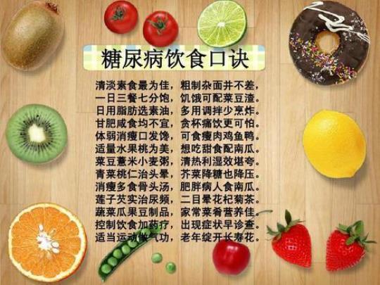 糖尿病食疗法 