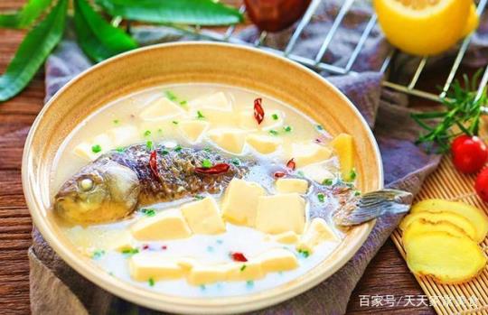 鲫鱼豆腐汤 鲫鱼豆腐汤怎么炖好喝又营养视频