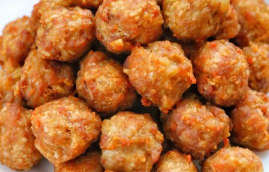 肉圆子的做法 肉圆子做法视频教程