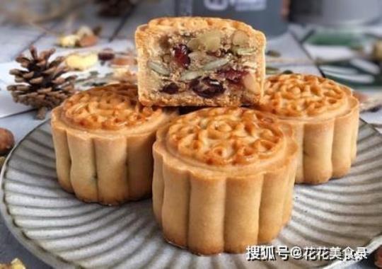 伍仁月饼配方