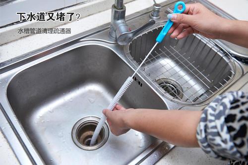 厨房下水道堵了怎样疏通