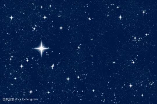 关于夜晚天空中的星星唯美句子大全 关于夜晚天空的句子