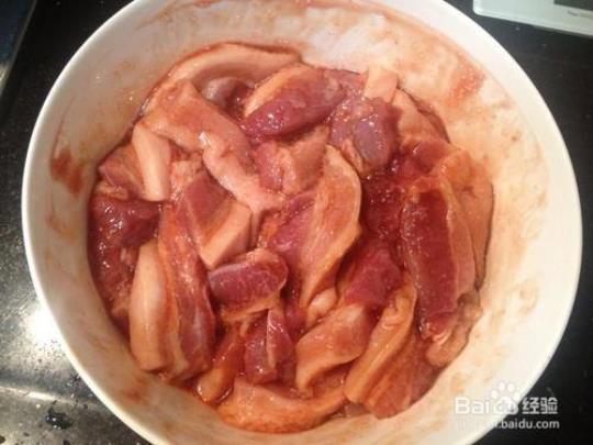 腌肉的做法 腌肉做法大全图片