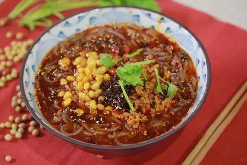 重庆酸辣粉的做法及配方 