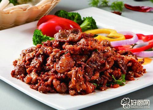 孜然羊肉做法不过油 