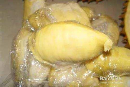 没裂口的榴莲怎么开