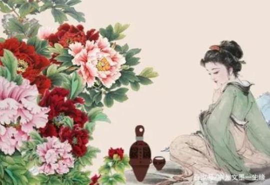 关于花是李白写的诗句合集(实用)