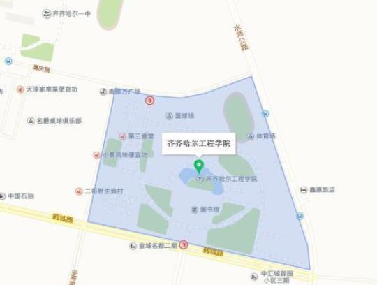 齐齐哈尔在哪？