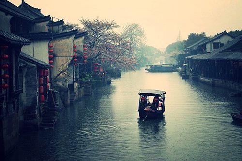 关于烟雨江南的优美句子大全 关于烟雨江南的唯美句子古风