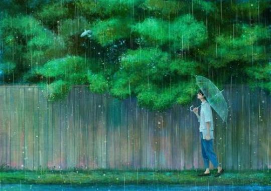 关于形容下雨时心情不好的句子大全 关于形容下雨会发生好的事情谚语