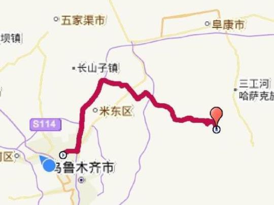 独山子地图详细介绍及使用方法