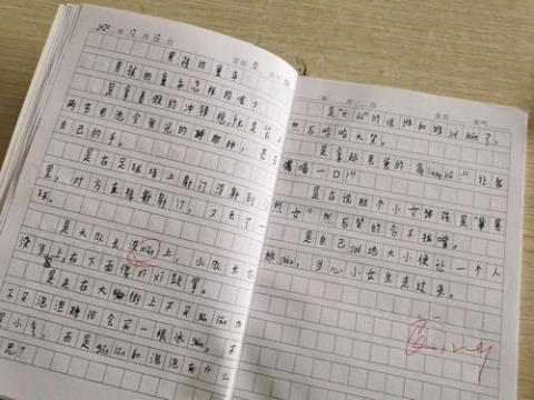 关于三年级作文的唯美句子集大全 关于三年级作文的论文
